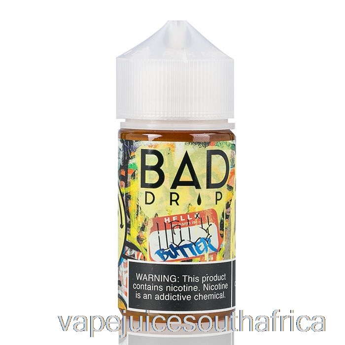 Vape Pods Ugly Butter - Bad Drip Labs - 60Ml 6Mg